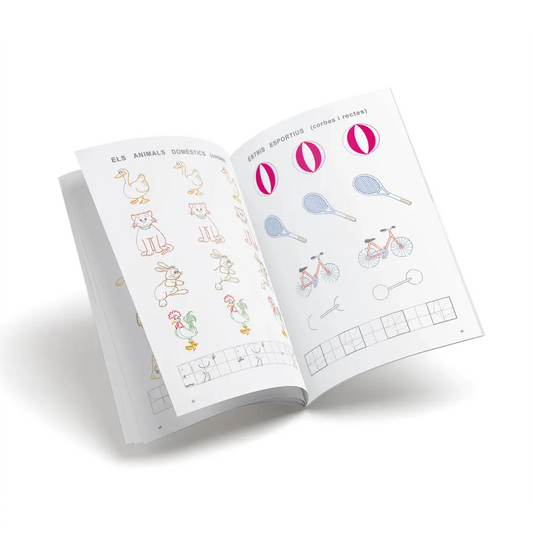 Quadern escriptura - Rumb escriptura 1 - primària