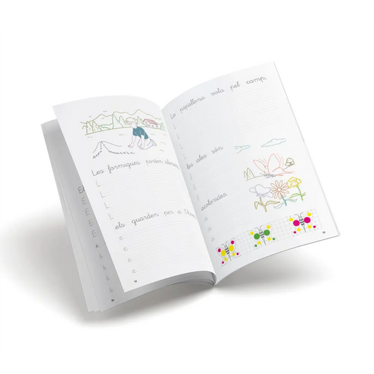 Quadern escriptura - Rumb escriptura 11 - primària