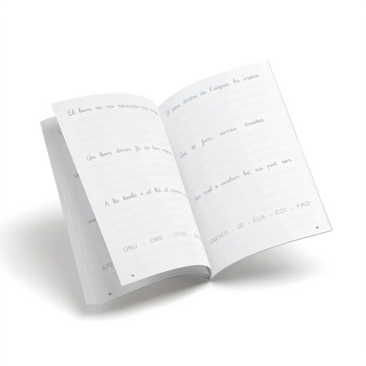 Quadern escriptura - Rumb escriptura 16 - primària