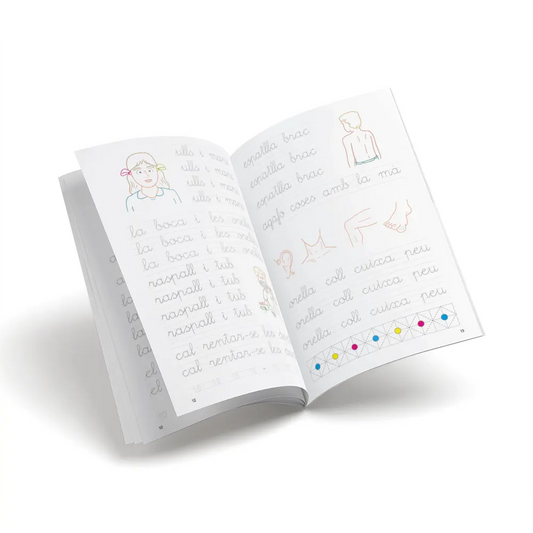 Quadern escriptura - Rumb escriptura 6 - primària