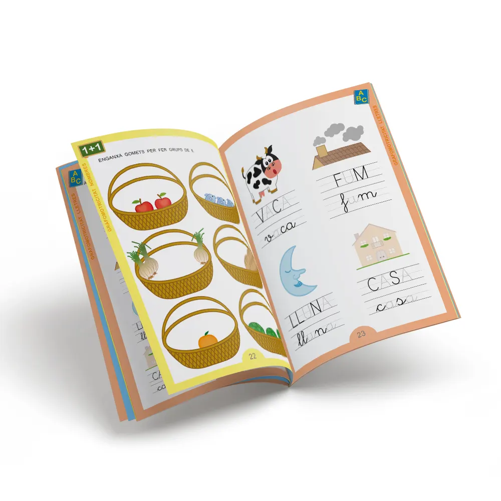 Quaderns de repàs d’estiu - Vacances - infantil I4