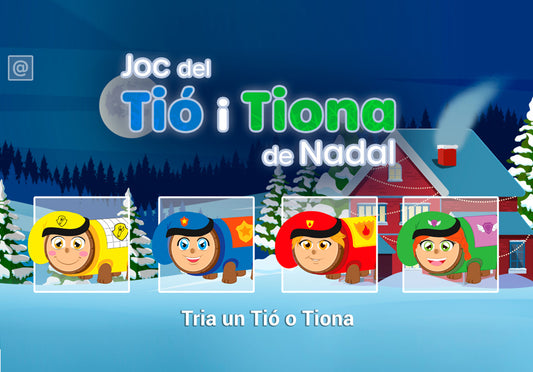 Joc digital del Tió i Tiona de Nadal