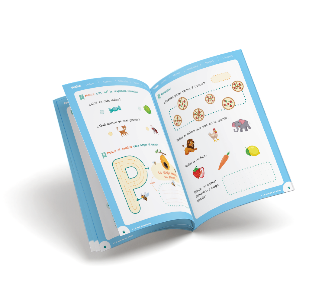 Lecto ágil 1 impremta - Quadern comprensió i velocitat lectora - 1r de primària
