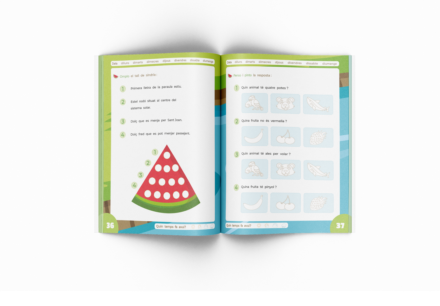 Lecto Splash 1 impremta - Quadern velocitat i comprensió lectora - 1r de primària