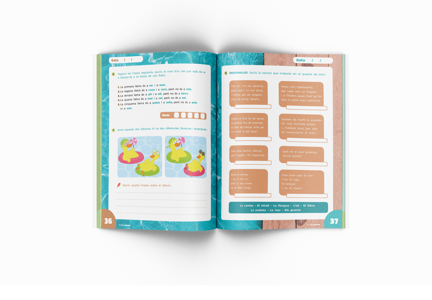 Lecto Splash 5 - Quadern velocitat i comprensió lectora - 5è de primària