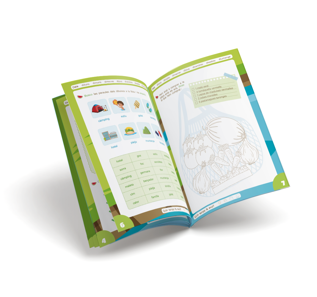 Lecto Splash 1 impremta - Quadern velocitat i comprensió lectora - 1r de primària