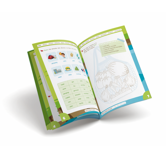 Lecto Splash 1 impremta - Quadern velocitat i comprensió lectora - 1r de primària