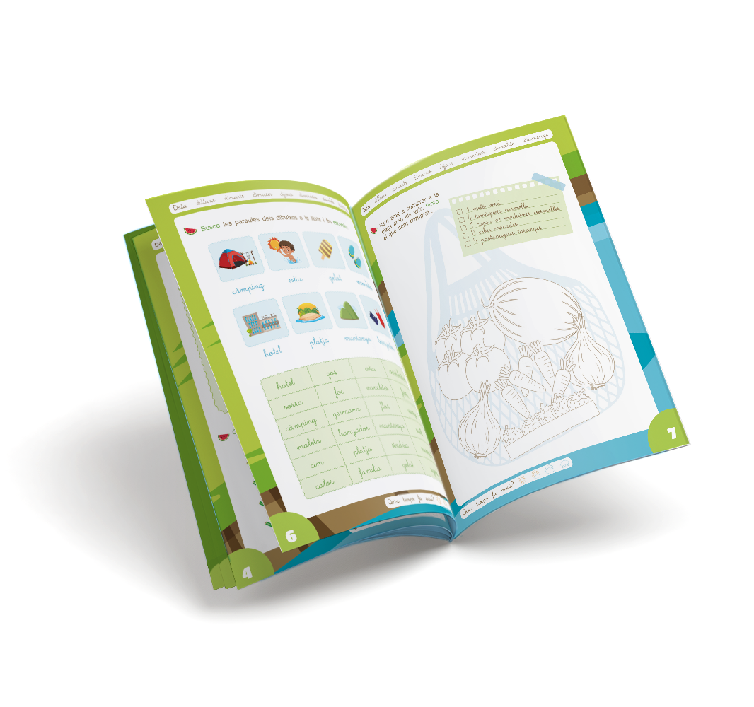 Lecto Splash 1 lligada - Quadern velocitat i comprensió lectora - 1r de primària