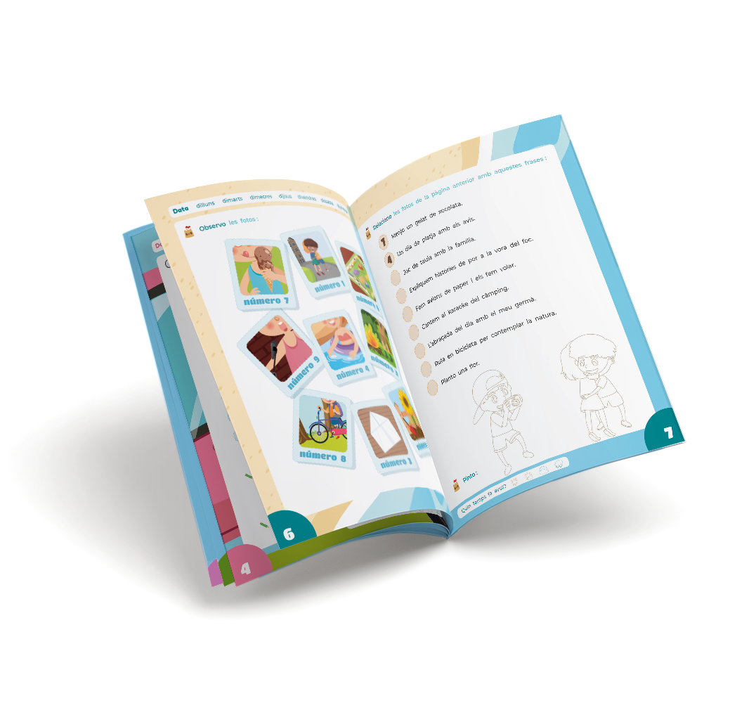 Lecto Splash 2 - Quadern velocitat i comprensió lectora - 2n de primària
