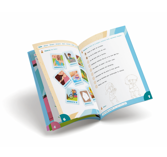 Lecto Splash 2 - Quadern velocitat i comprensió lectora - 2n de primària