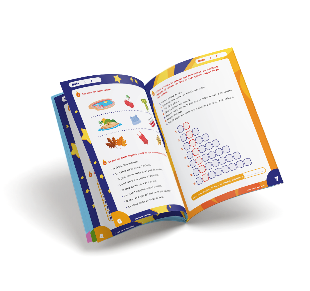 Lecto Splash 3 - Quadern velocitat i comprensió lectora - 3r de primària