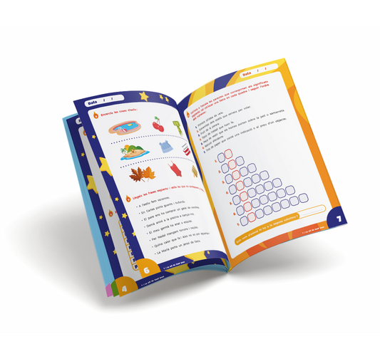 Lecto Splash 3 - Quadern velocitat i comprensió lectora - 3r de primària