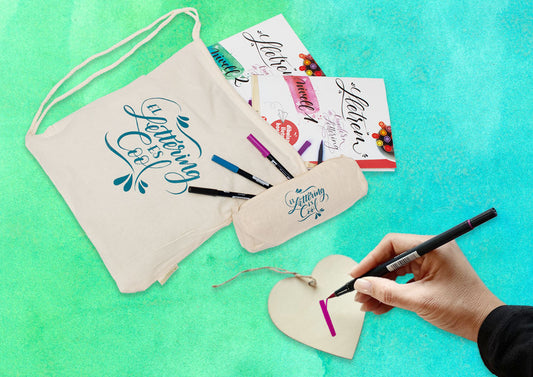 Quaderns de Lettering - Tombow