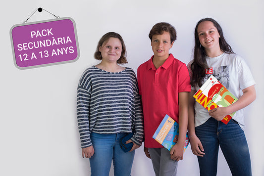 Pack de quaderns d'estiu - Vacances Primer ESO - secundària