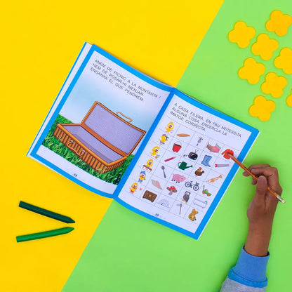 Quadern de grafomotricitat - Petit Pont Infantil - Lletres I3