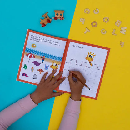 Quadern de grafomotricitat - Petit Pont Infantil - Lletres I4