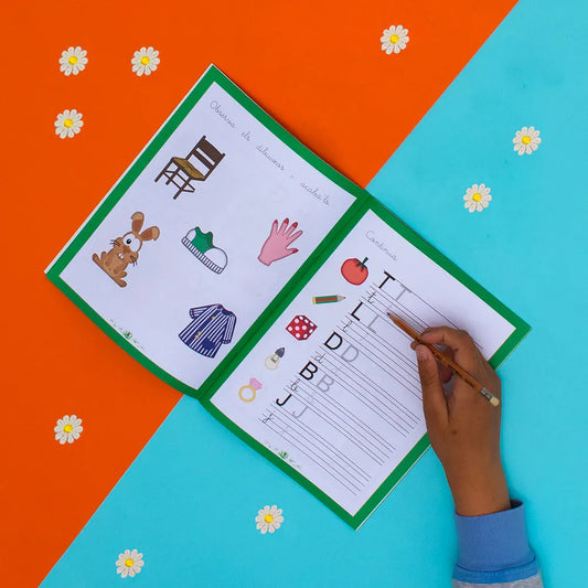 Quadern de grafomotricitat - Petit Pont Infantil - Lletres I5