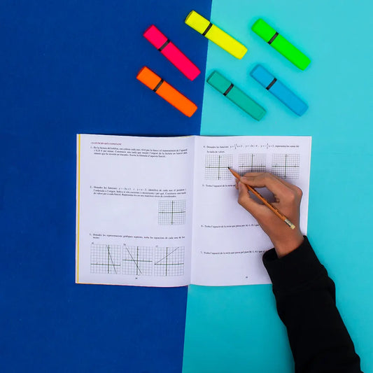 Quadern de matemàtiques – Pont Tercer ESO – Secundària