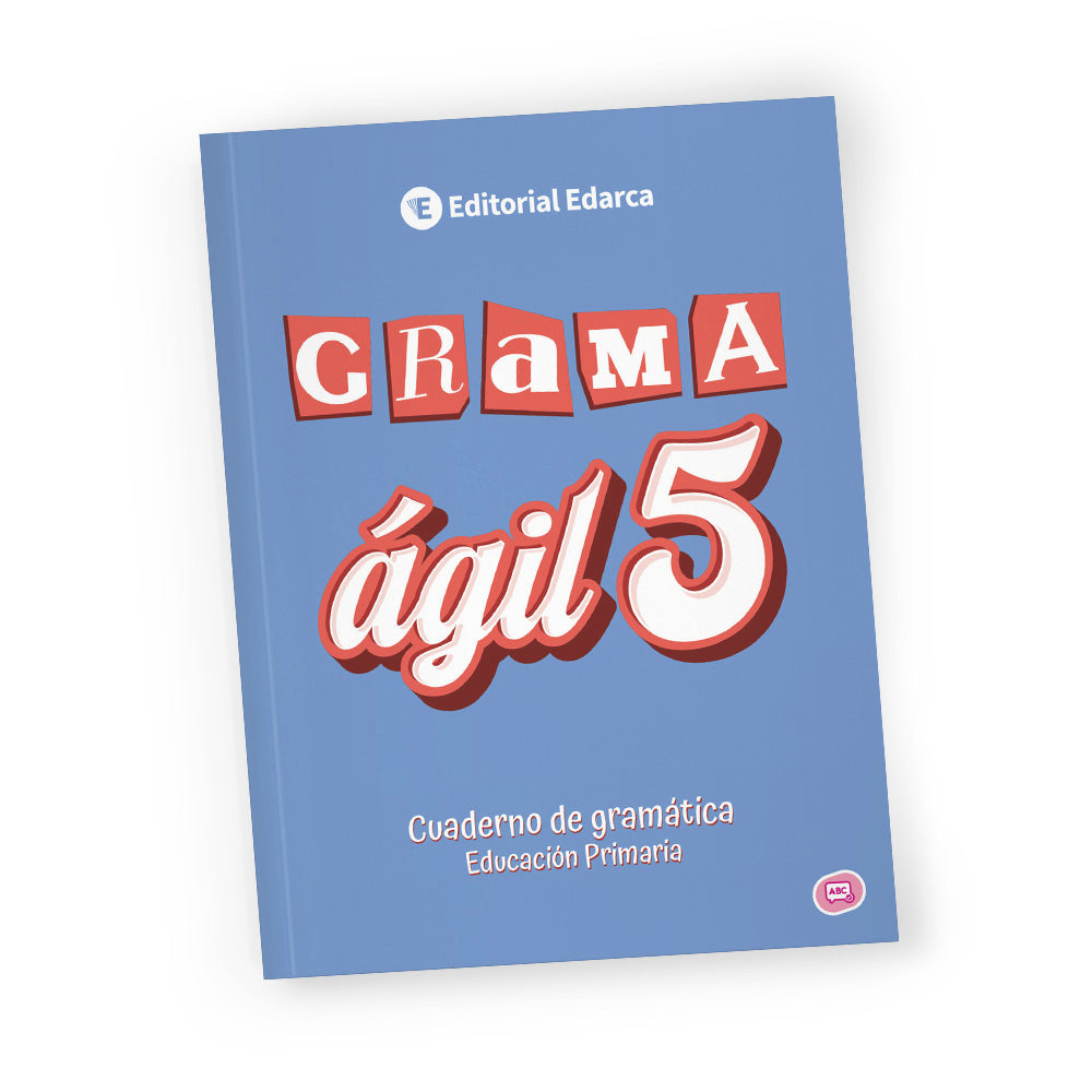 Grama ágil 5 - Quadern de gramàtica castellana - 5è primària