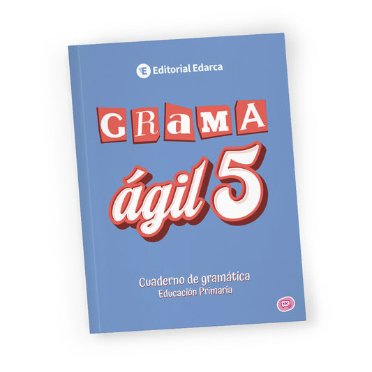Grama ágil 5 - Quadern de gramàtica castellana - 5è primària