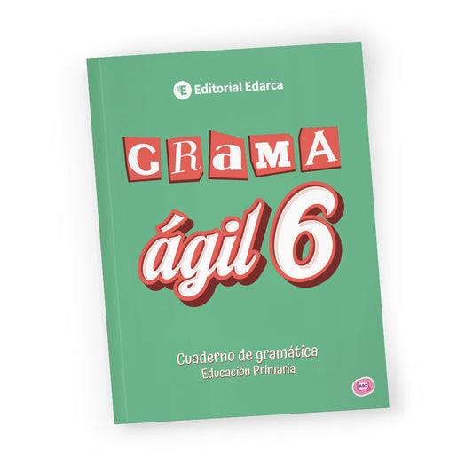 Grama ágil 6 - Quadern de gramàtica castellana - 6è primària