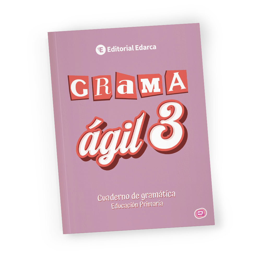 Grama ágil 3 - Quadern de gramàtica castellana - 3r primària