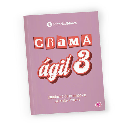 Grama ágil 3 - Quadern de gramàtica castellana - 3r primària