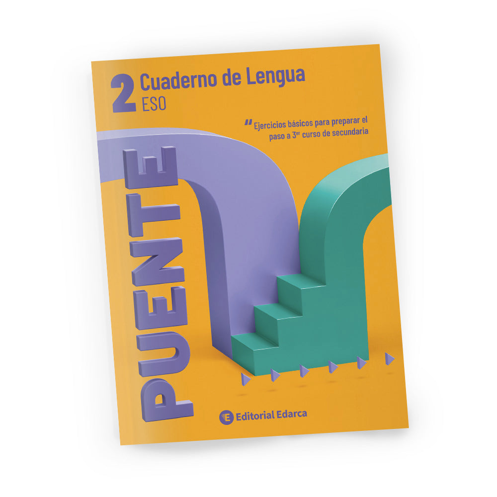 Quadern de Lengua - Puente lengua 2º - secundària