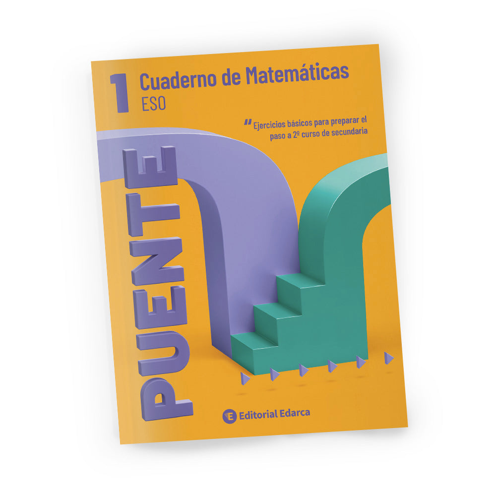 Quadern de matemàtiques - Puente matemáticas 1º - secundària