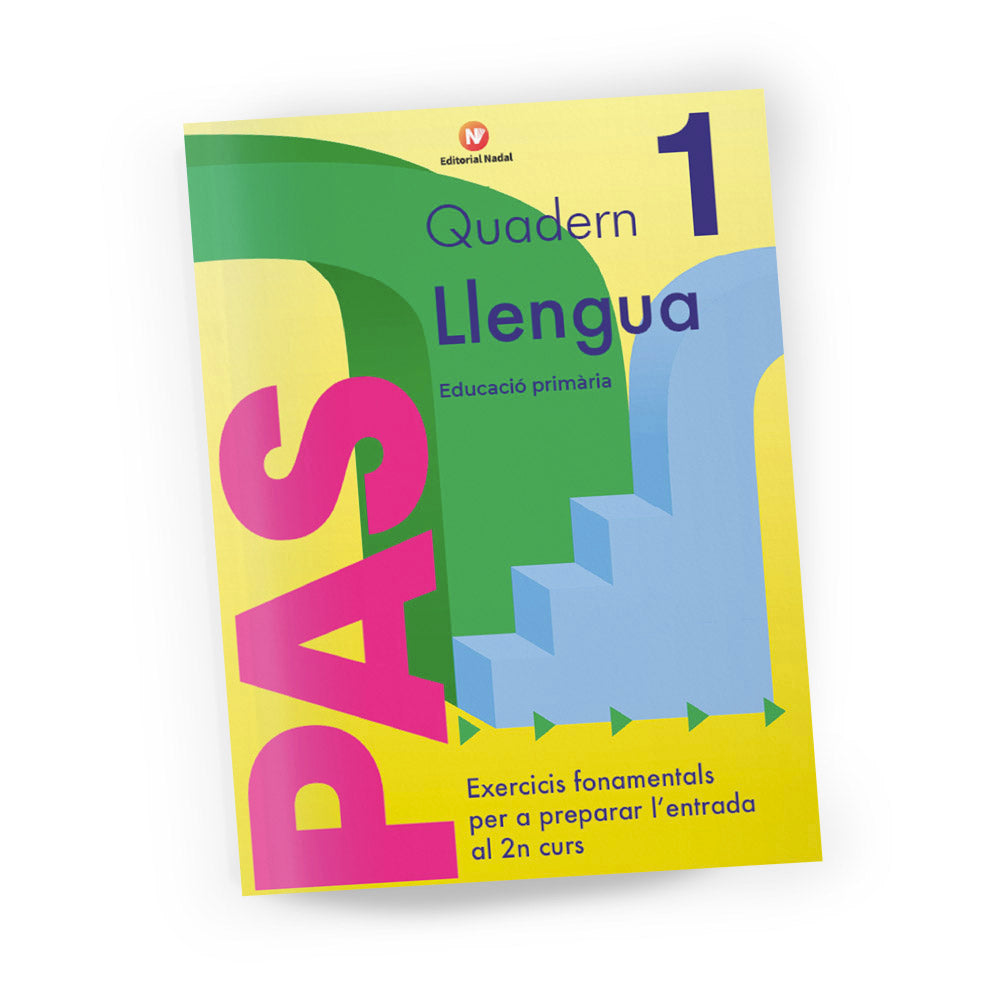 Quadern de Llengua – Pas Llengua Primer – Primària