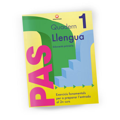 Quadern de Llengua – Pas Llengua Primer – Primària