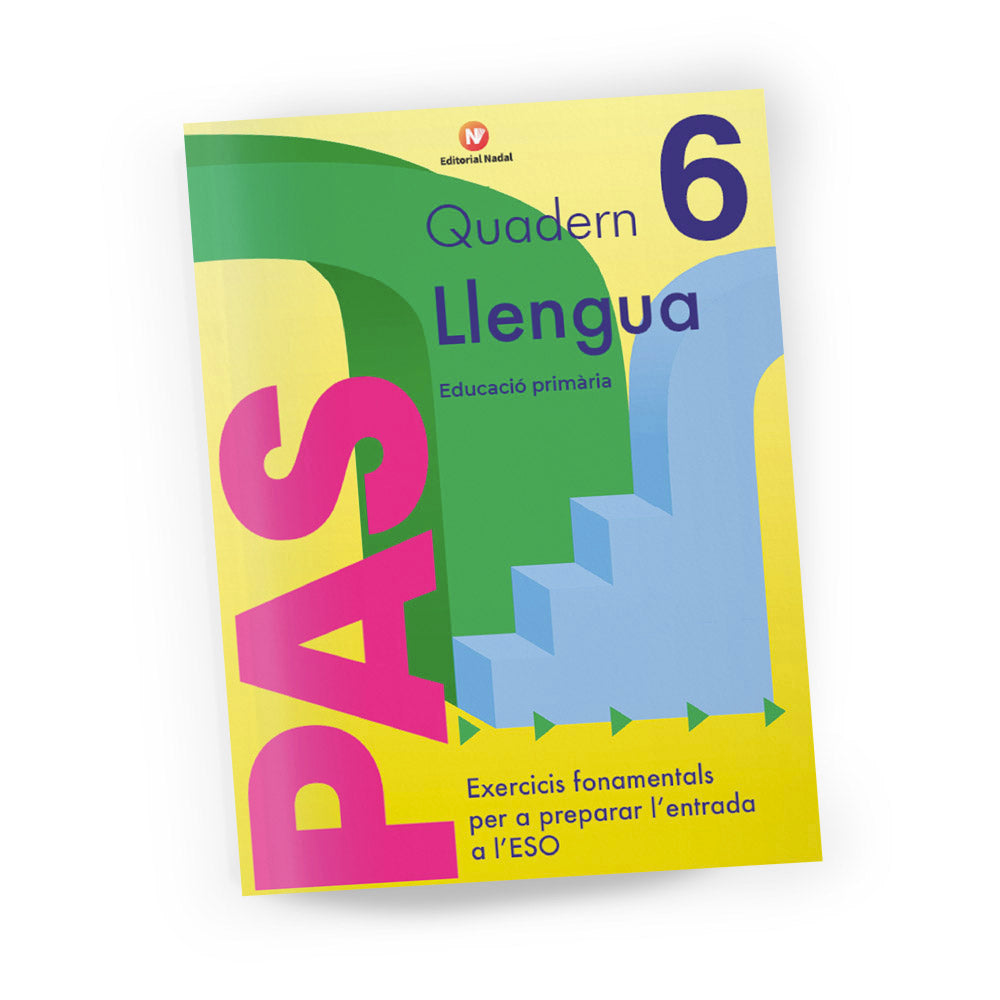Quadern de Llengua – Pas Llengua Sisé – Primària