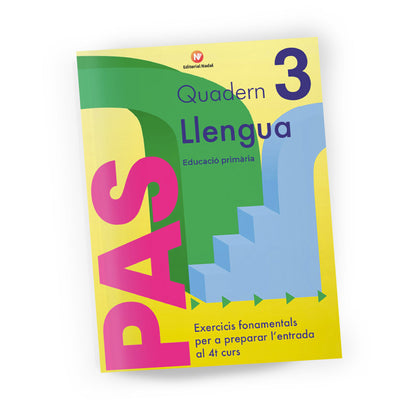 Quadern de Llengua – Pas Llengua Tercer – Primària