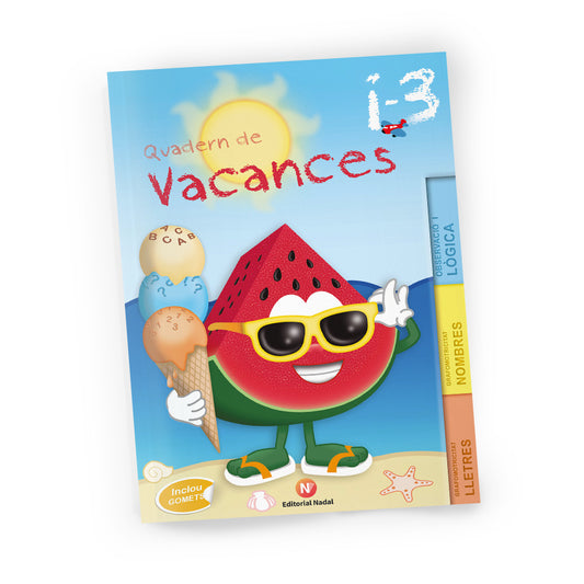 Quaderns de repàs d’estiu - Vacances - infantil I3