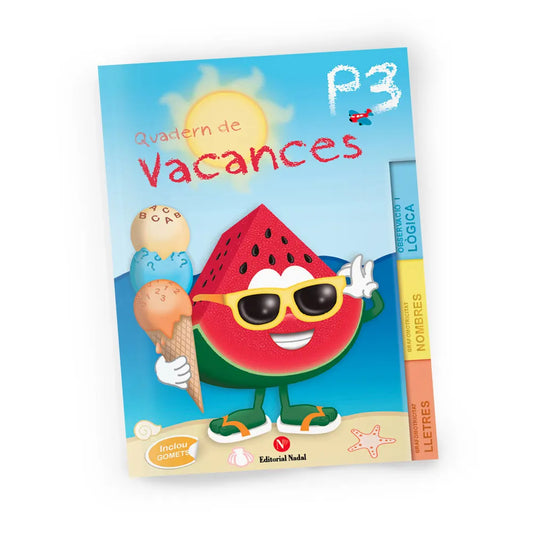 Quaderns de repàs d’estiu - Vacances - infantil I3