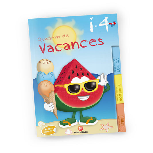 Quaderns de repàs d’estiu - Vacances - infantil I4