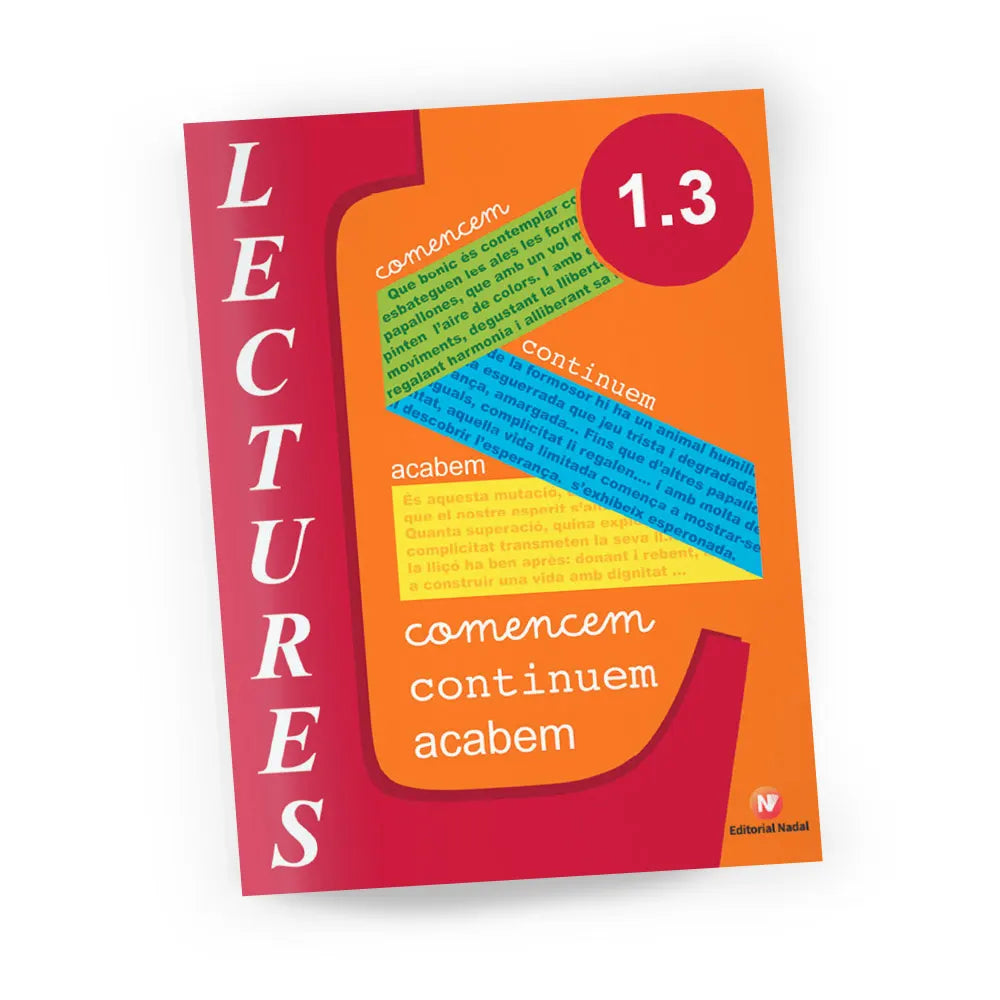 Quadern de lectures - Comencem, Continuem, Acabem 1.3 - Primària