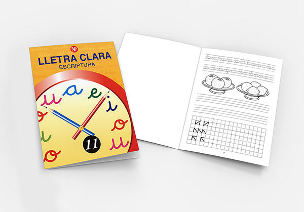 Quadern d'escriptura - Lletra Clara 11 - primària