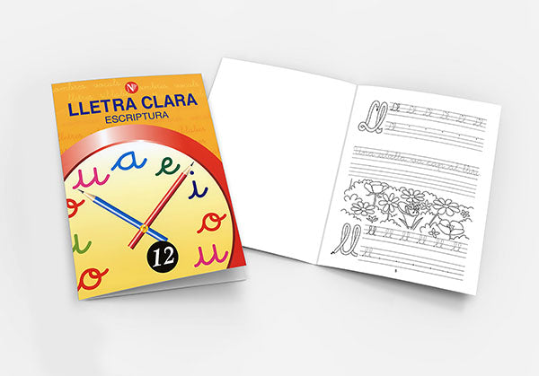 Quadern d'escriptura - Lletra Clara 12 - primària