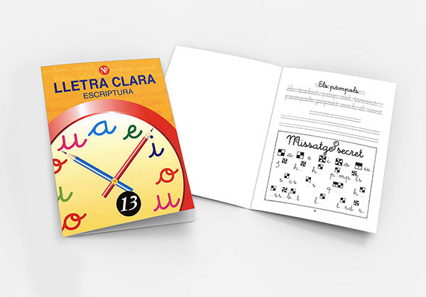 Quadern d'escriptura - Lletra Clara 13 - primària