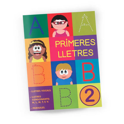 Quadern d'escriptura PAL - Primeres Lletres 2 - infantil