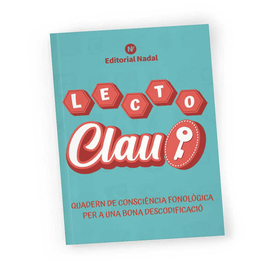 Lecto Clau pal - Quadern de consciència fonològica per a una bona descodificació