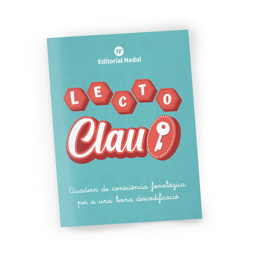 Lecto Clau lligada - Quadern de consciència fonològica per a una bona descodificació