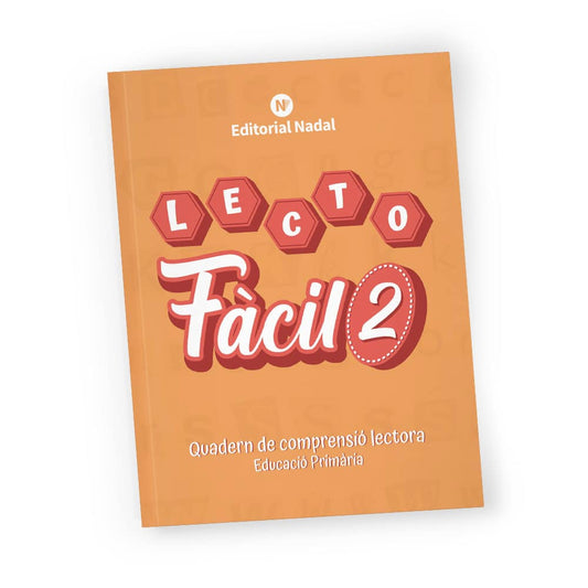Lecto fàcil 2 lligada - Quadern comprensió i velocitat lectora - 2n de primària