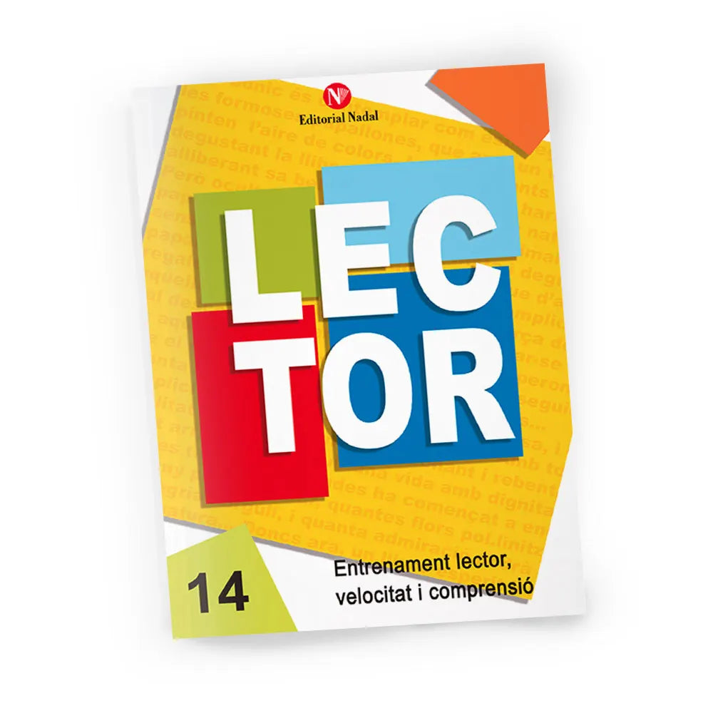 Quadern de comprensió lectora - Lector 14 - primària