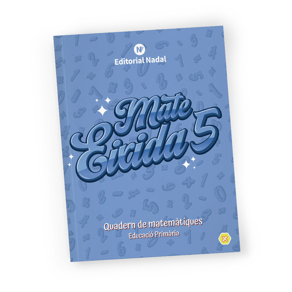 Mate Eixida 5 - Quadern de matemàtiques - 5é de primària