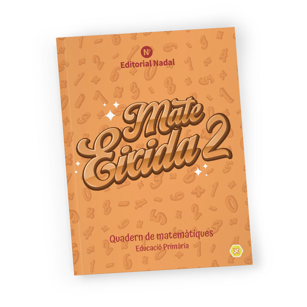 Mate Eixida 2 impremta - Quadern de matemàtiques - 2n de primària