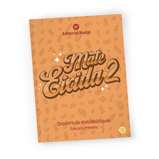 Mate Eixida 2 impremta - Quadern de matemàtiques - 2n de primària