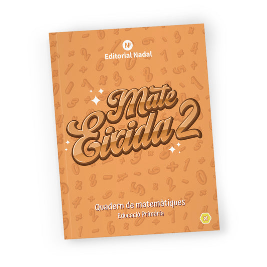 Mate Eixida 2 lligada - Quadern de matemàtiques - 2n de primària