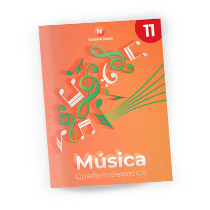 Quadern d'exercicis - Música 11 - primària